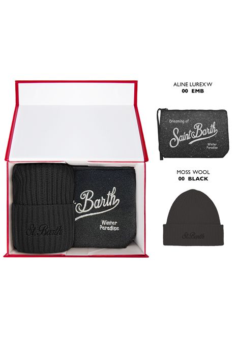Box regalo con logo SAINT BARTH | BOX0025 CHRISTMAS BOX WOMAN PARTY03777I LUREX 00 EMB